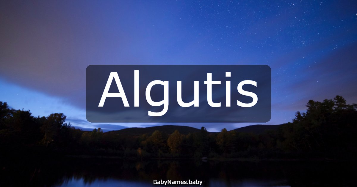 Algutis