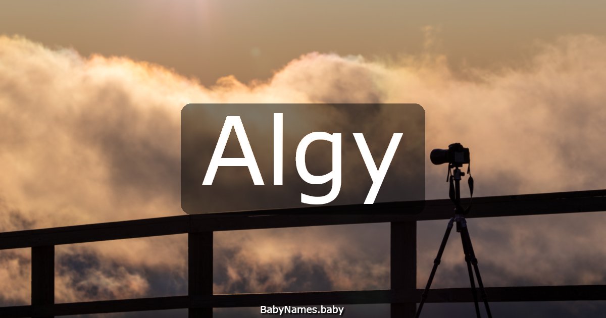 Algy