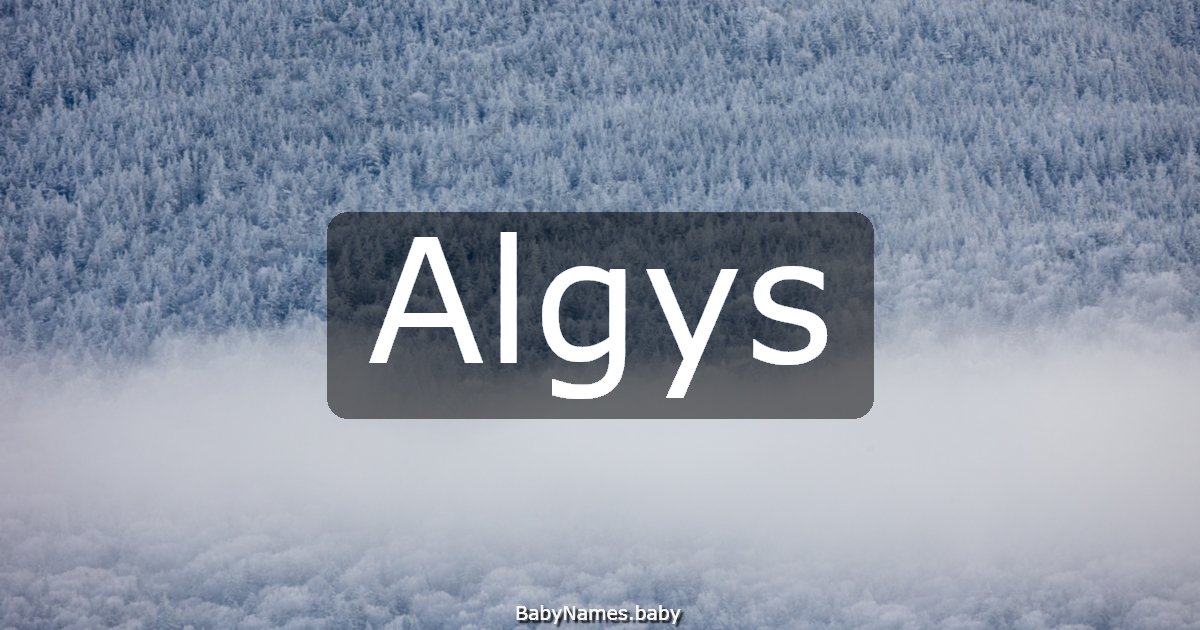 Algys