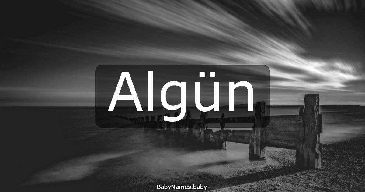 Algün