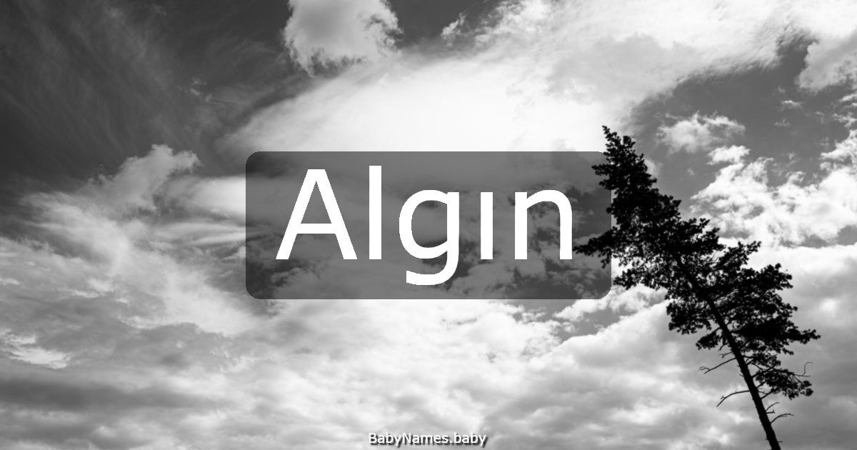 Algın