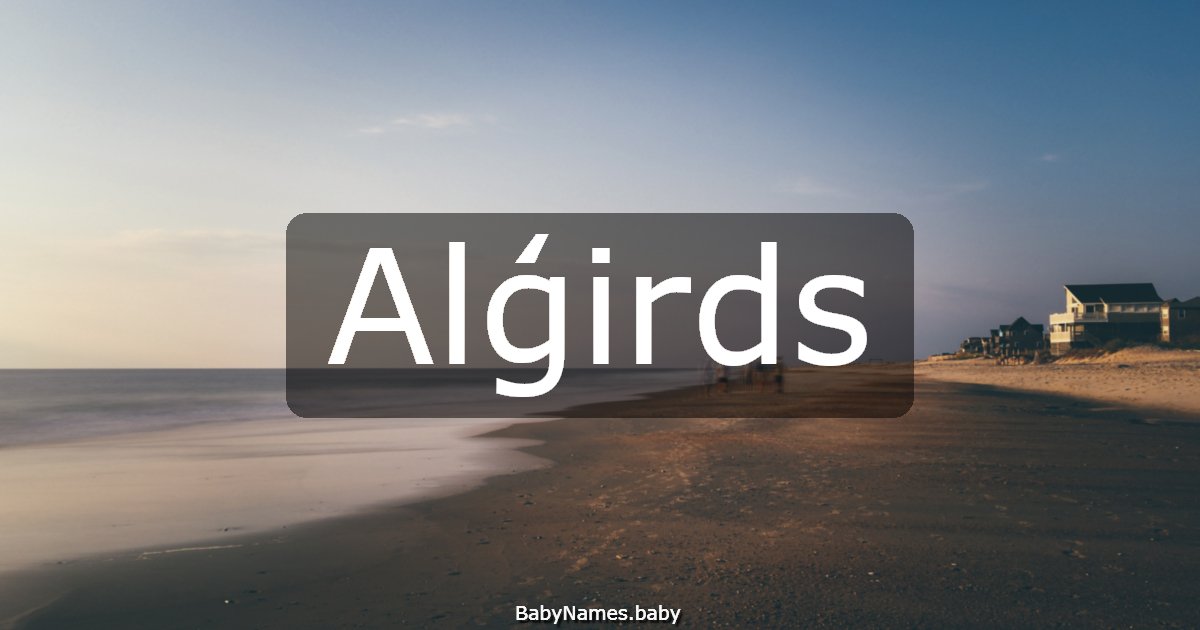 Alģirds