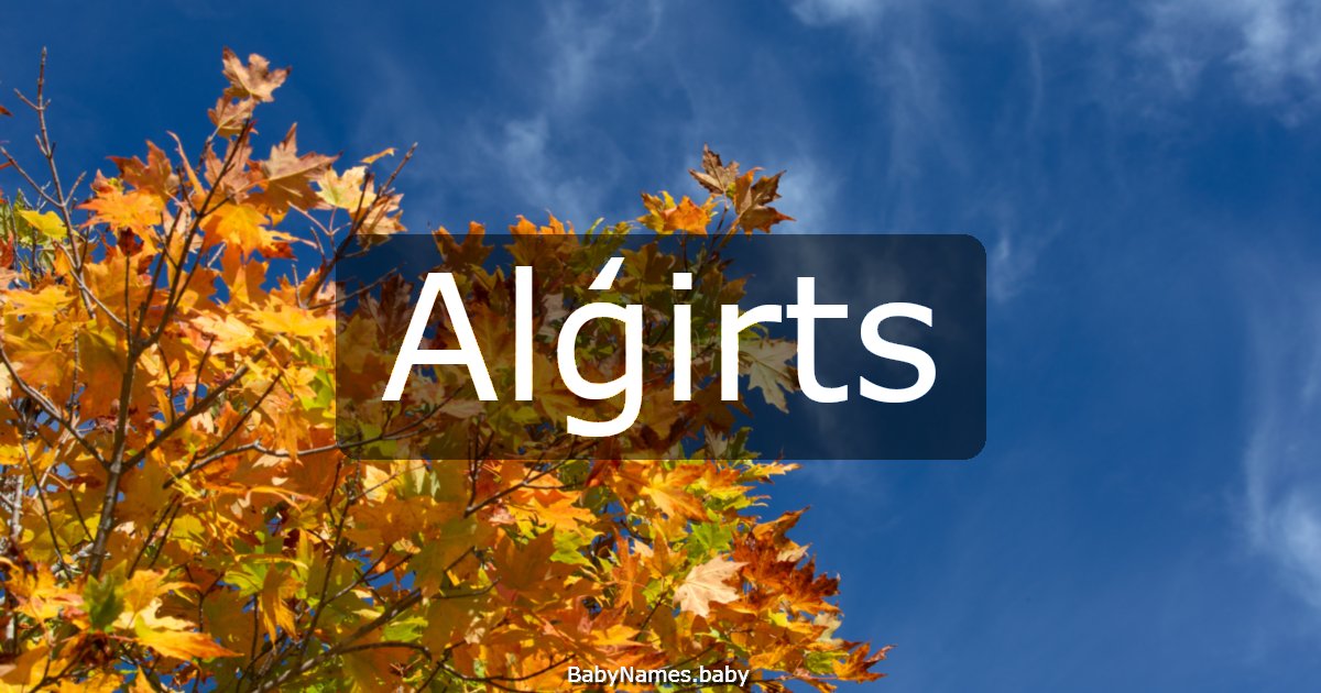 Alģirts