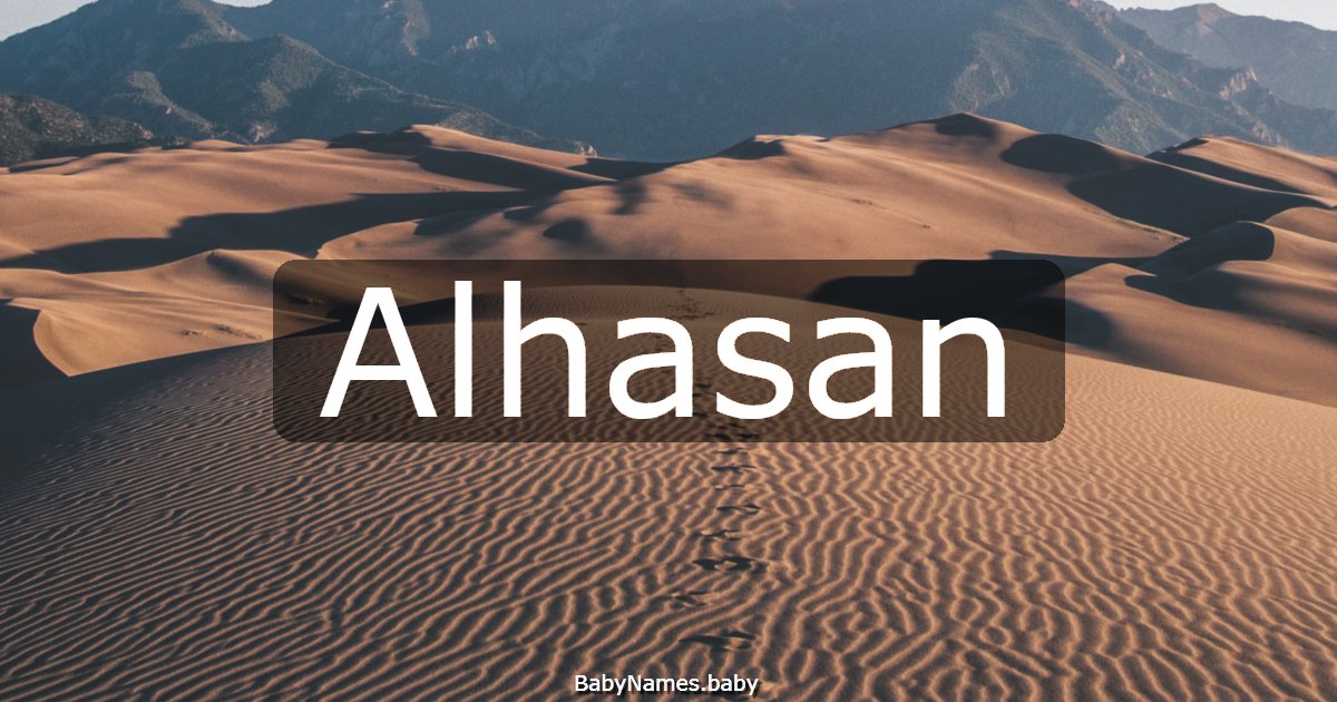 Alhasan