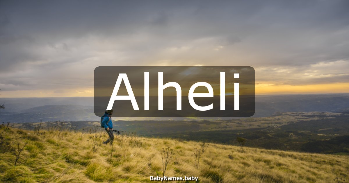 Alheli