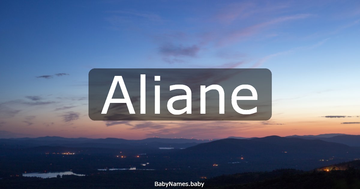 Aliane