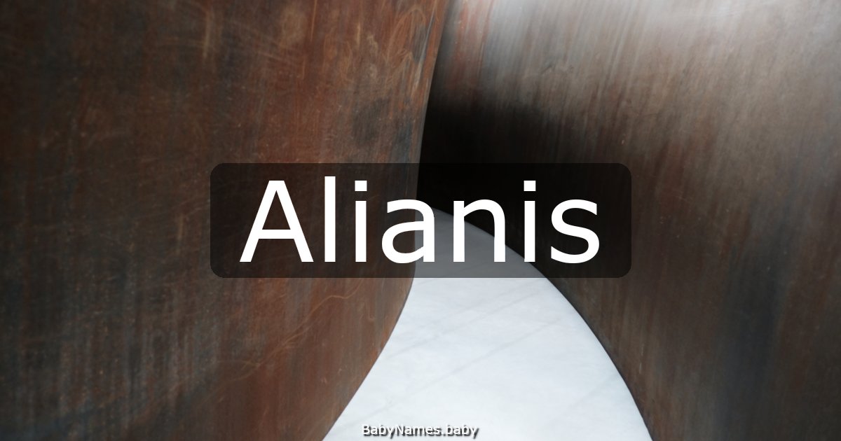 Alianis