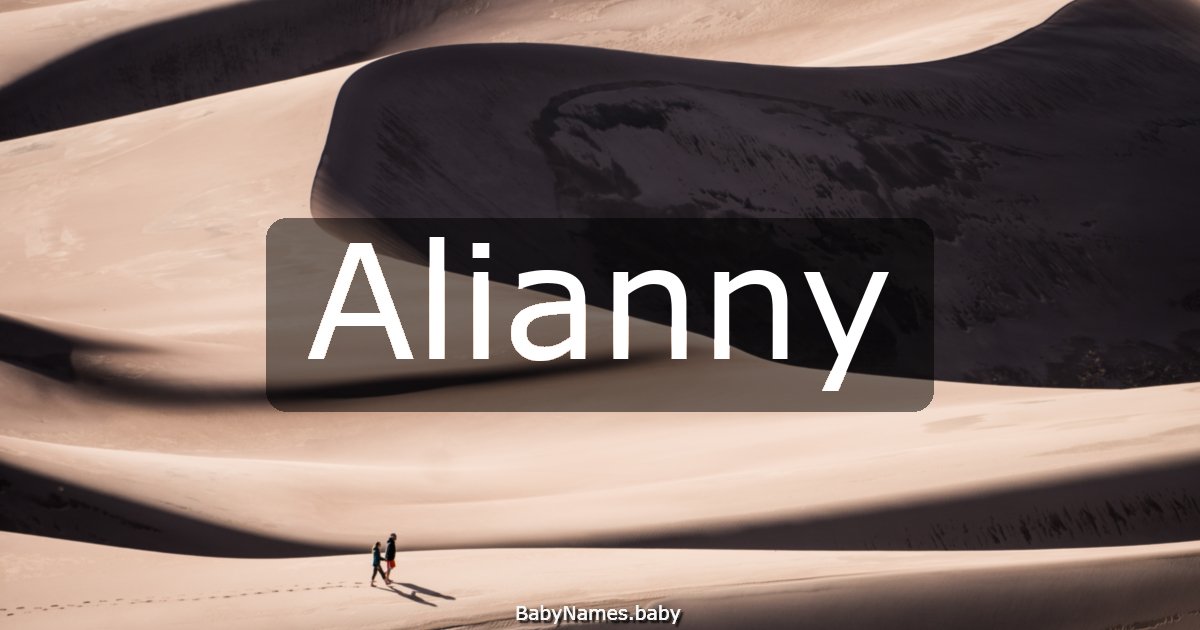 Alianny
