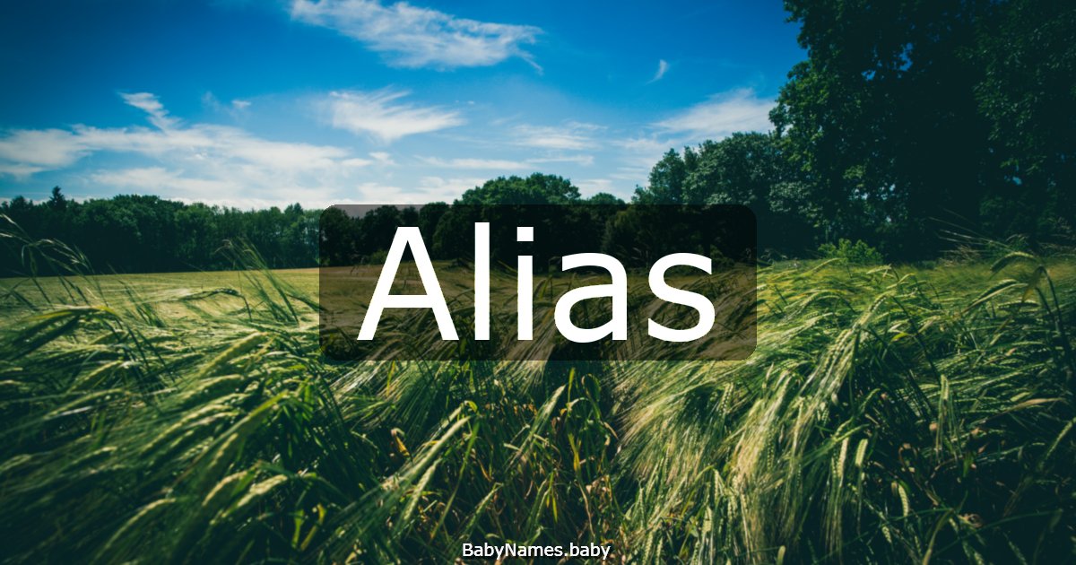 Alias