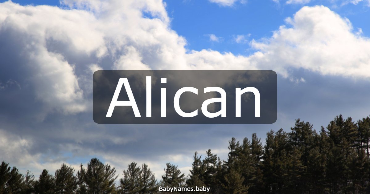 Alican
