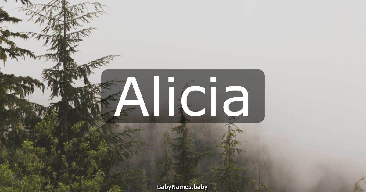 Alicia