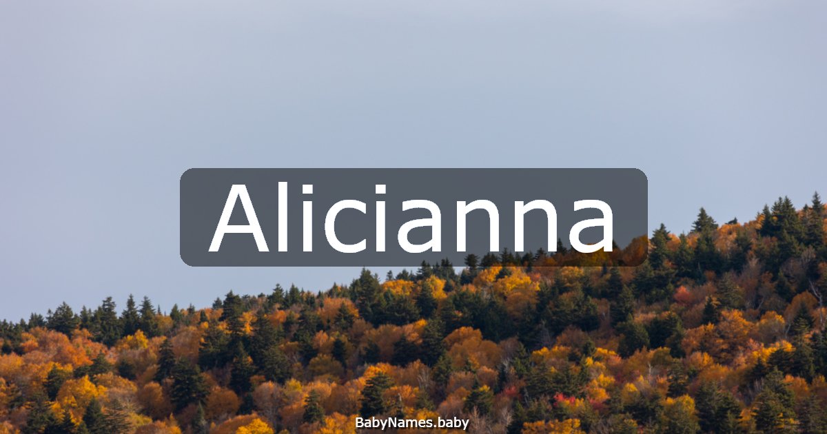 Alicianna