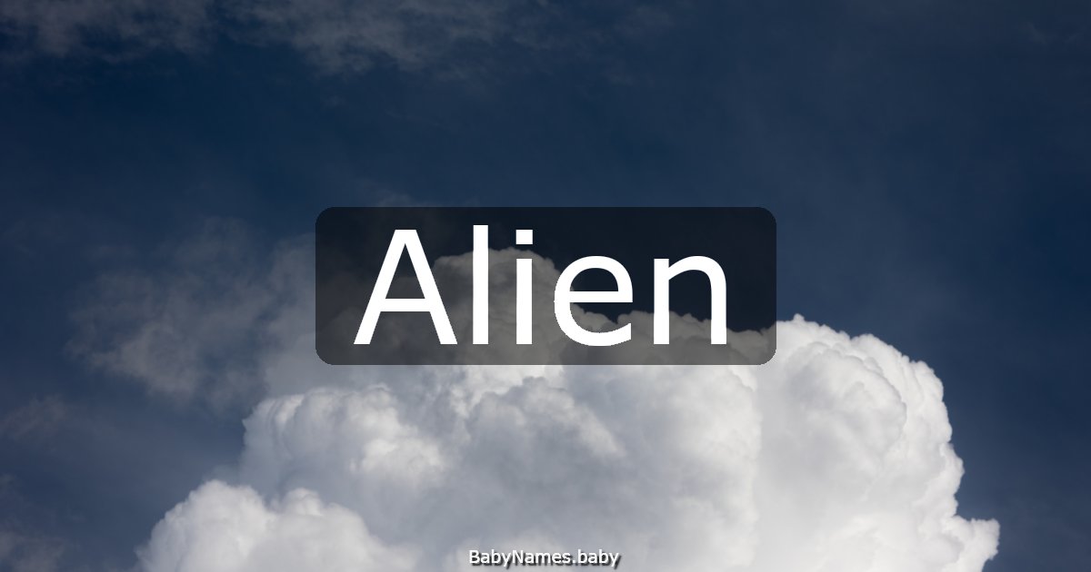 Alien