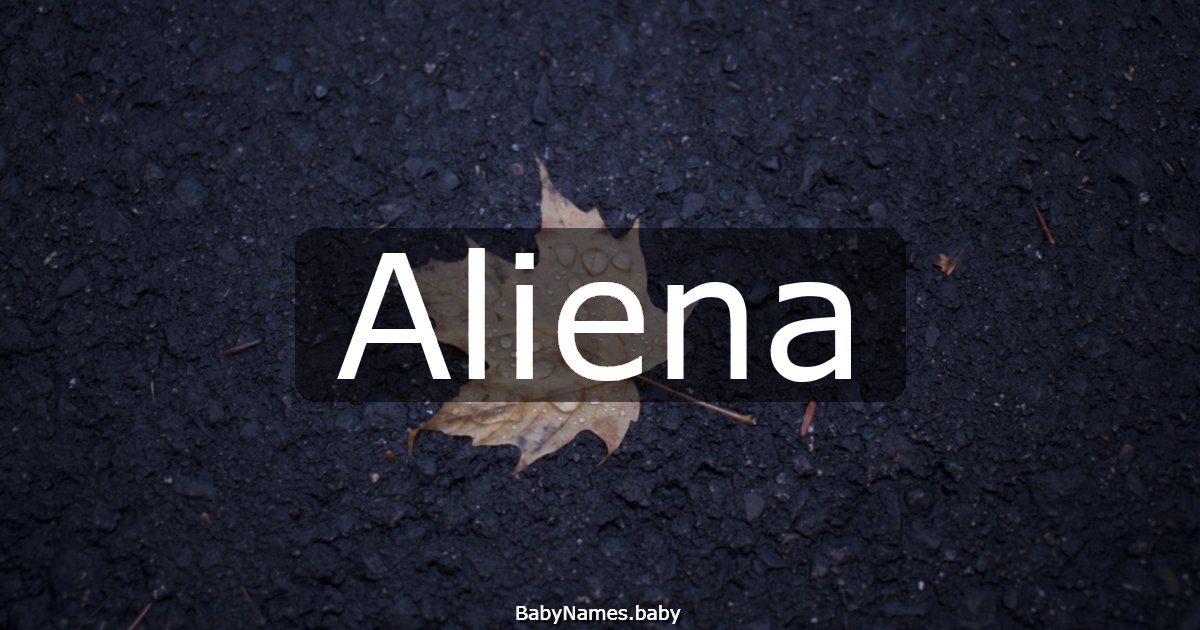 Aliena