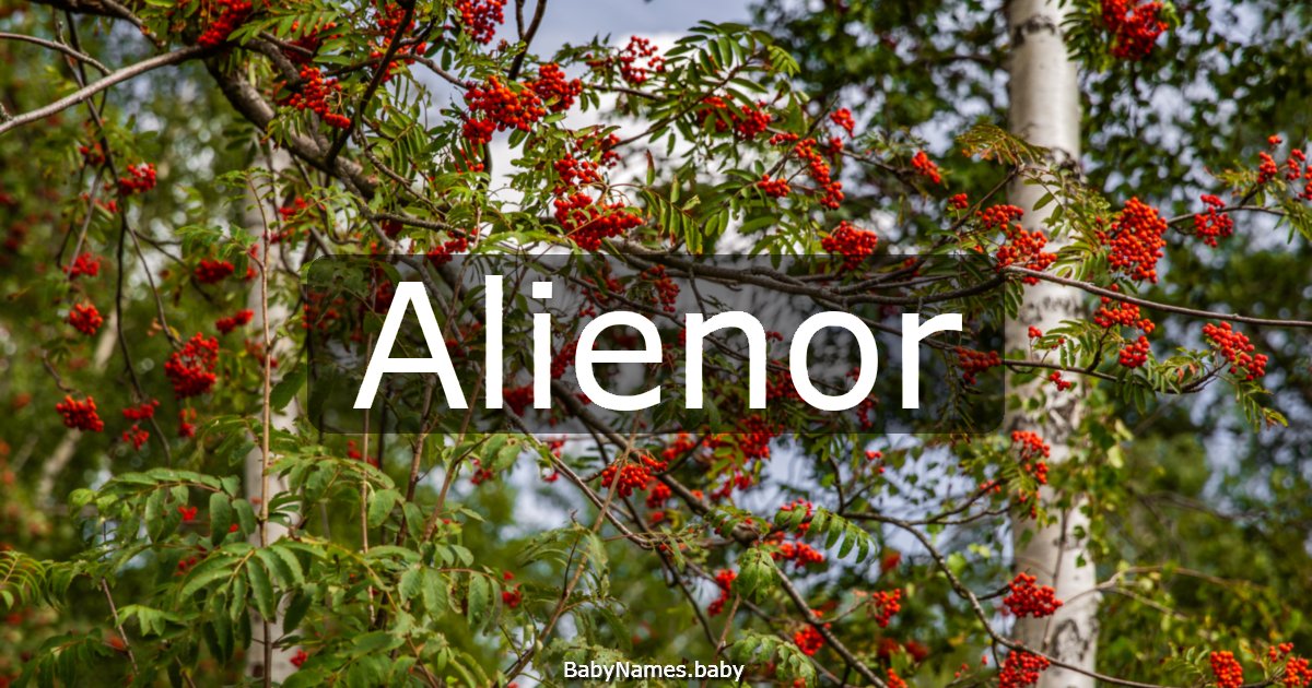 Alienor