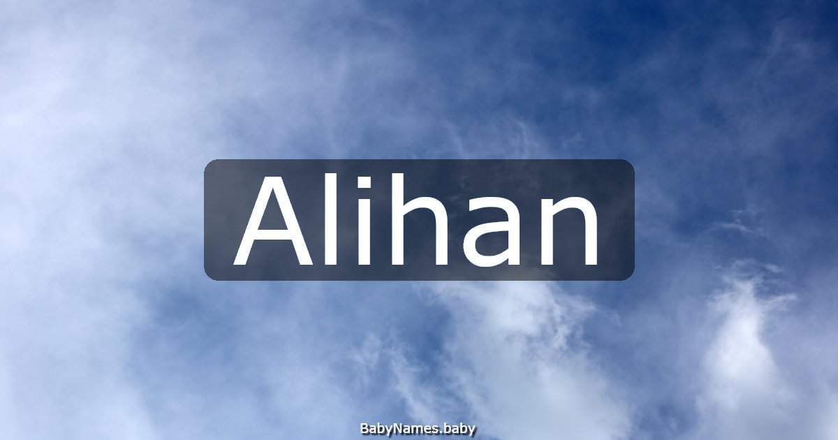 Alihan