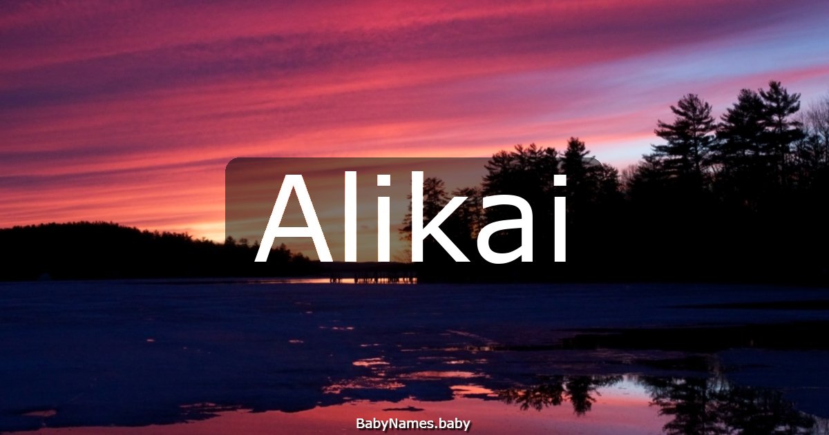 Alikai