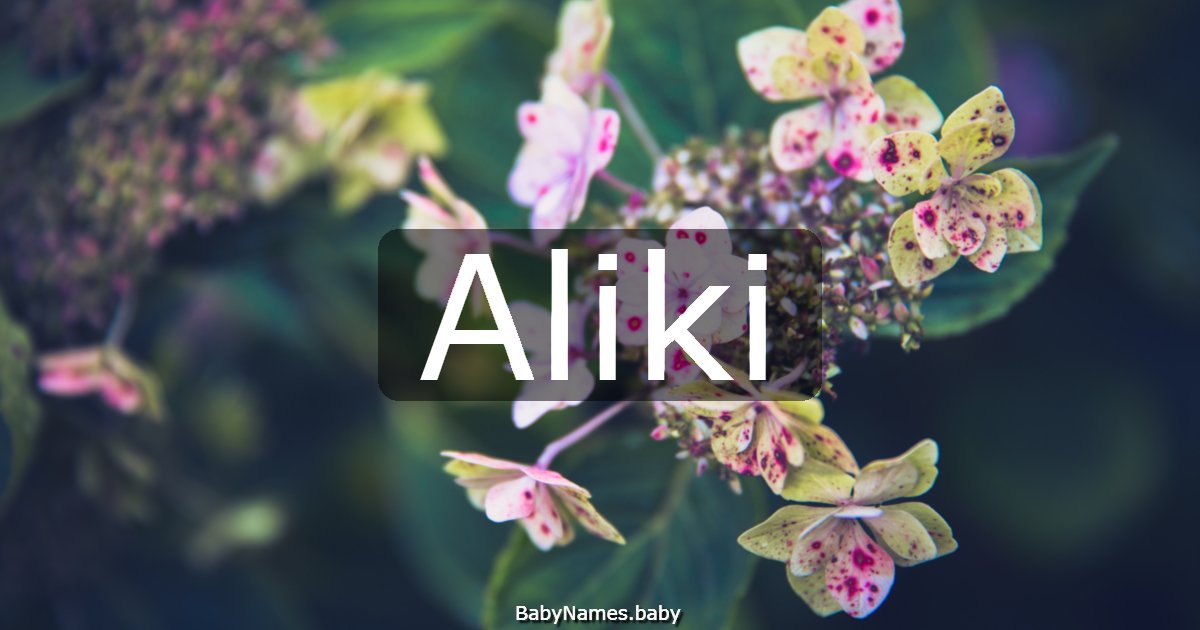 Aliki