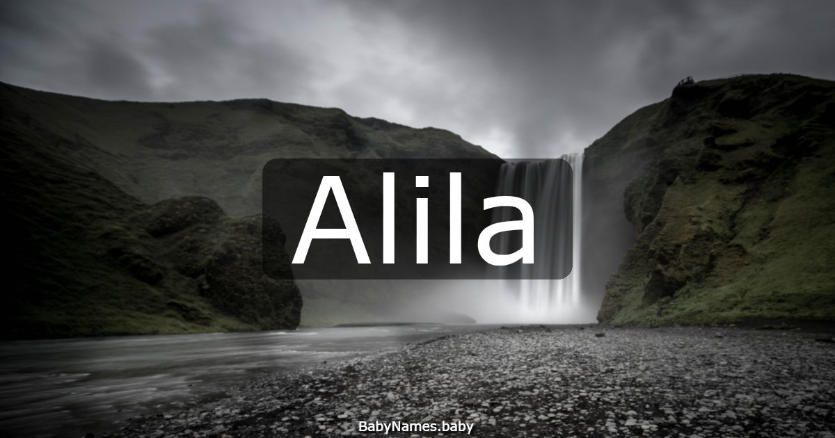 Alila
