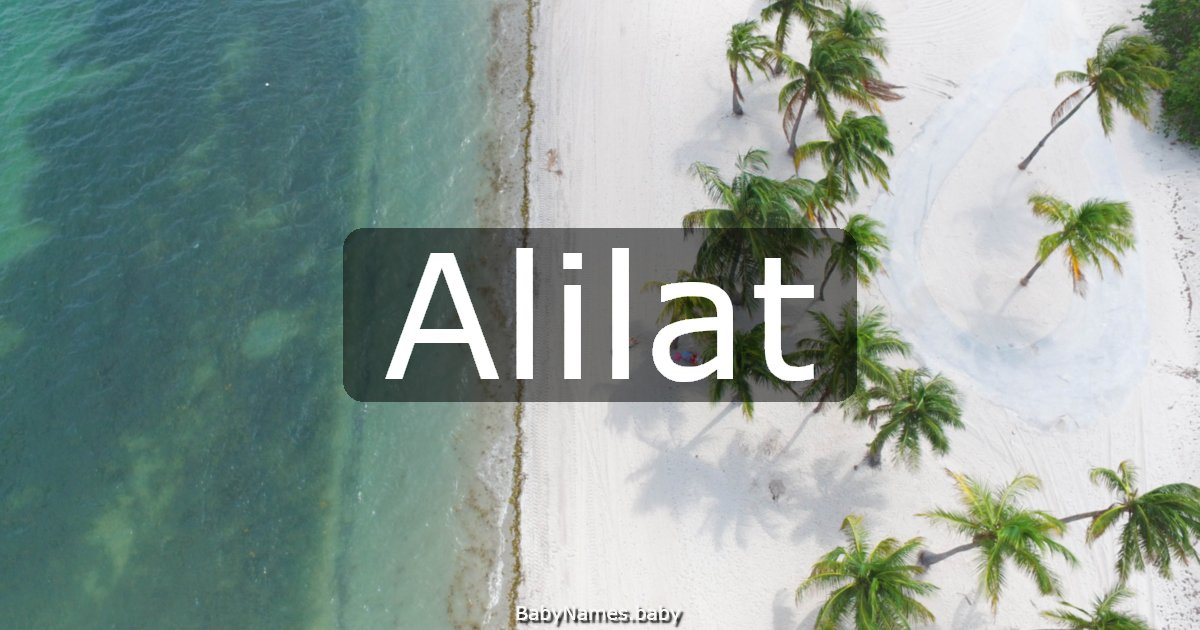 Alilat