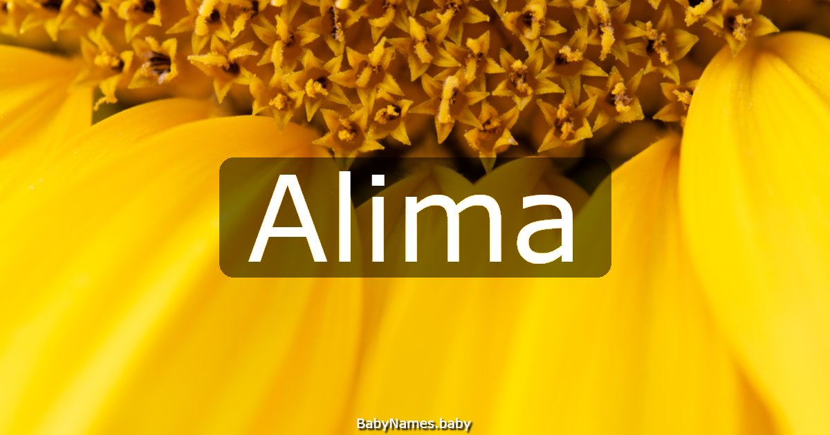 Alima