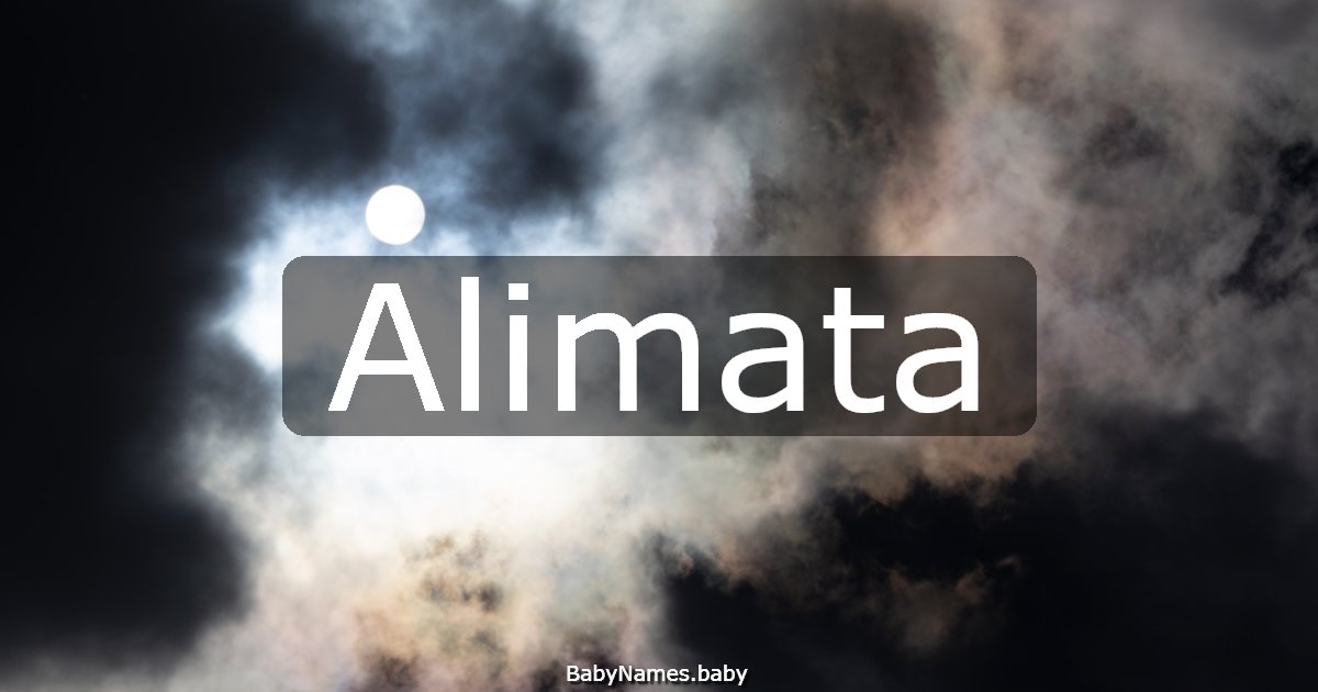 Alimata