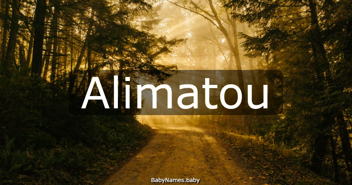 Alimatou