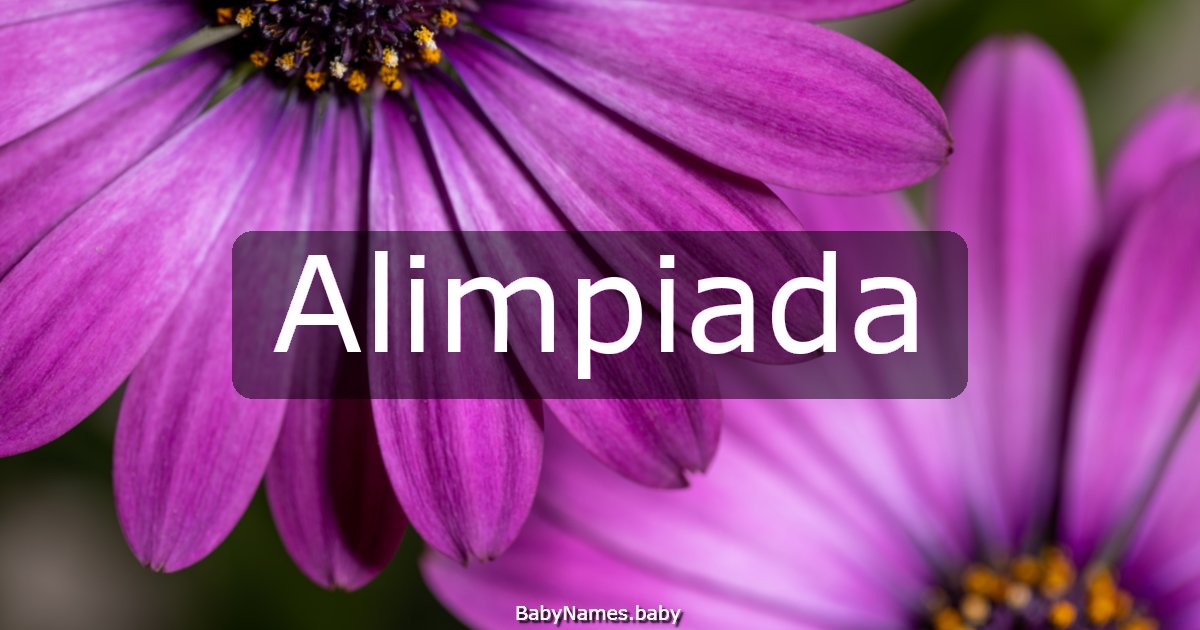 Alimpiada