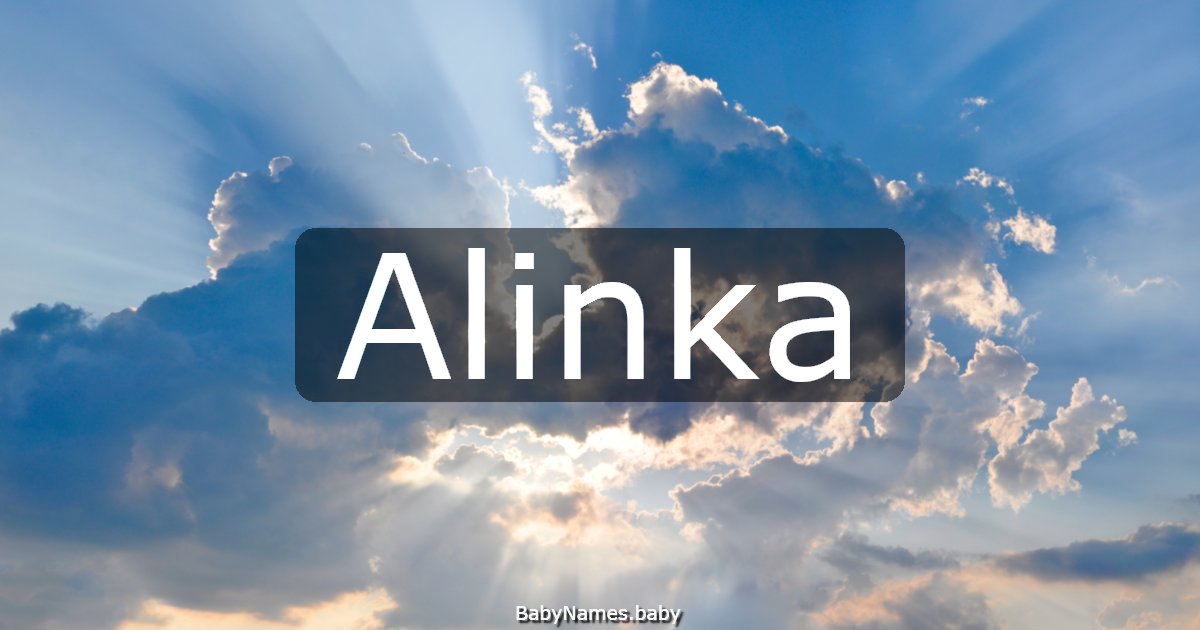 Alinka