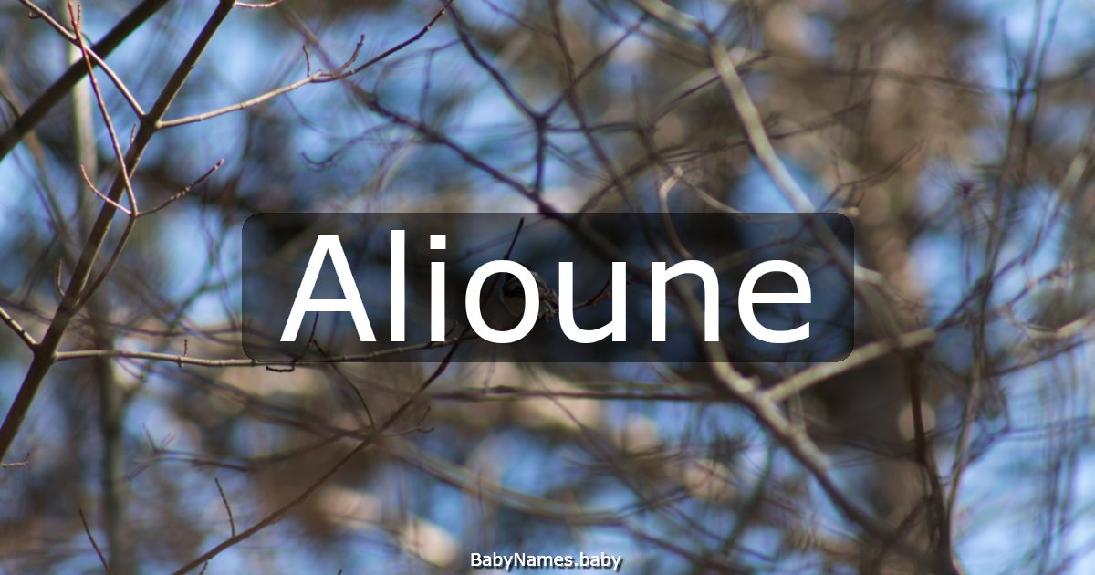 Alioune