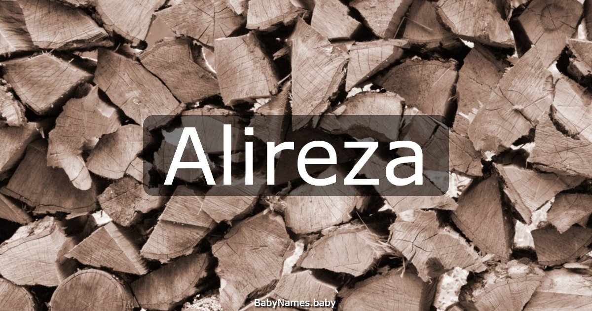 Alireza