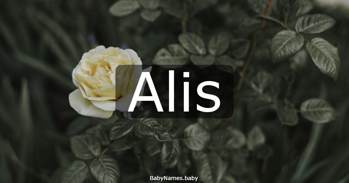 Alis