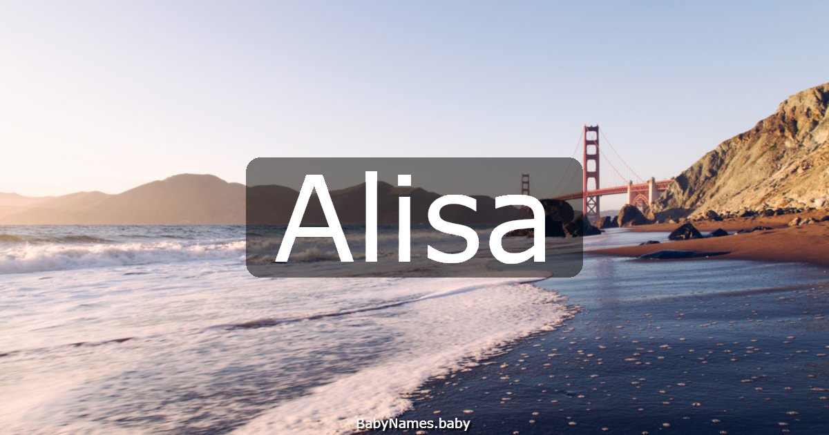 Alisa