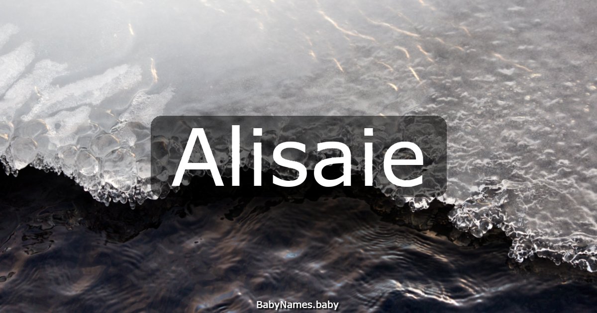 Alisaie