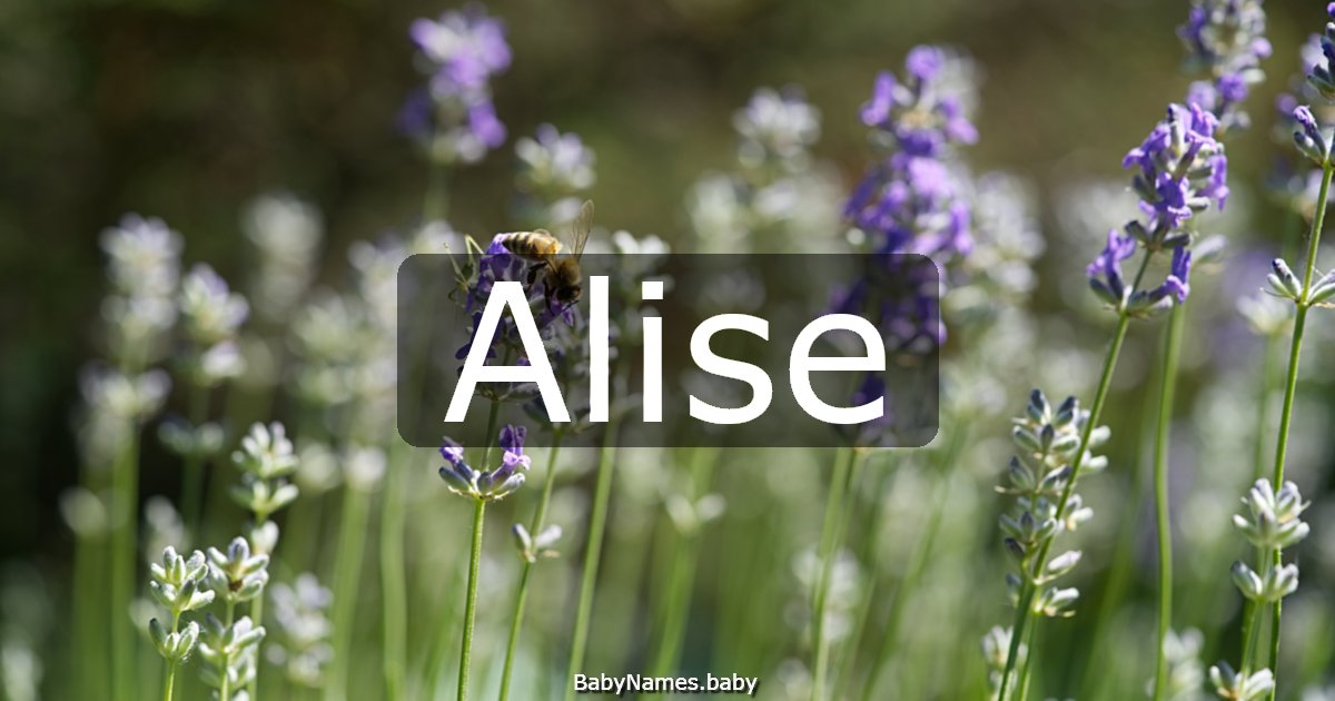 Alise