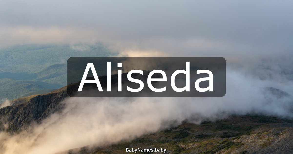Aliseda