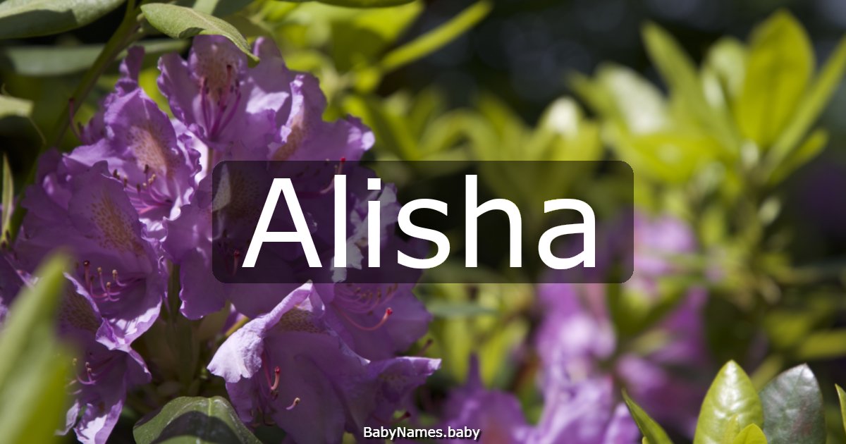 Alisha