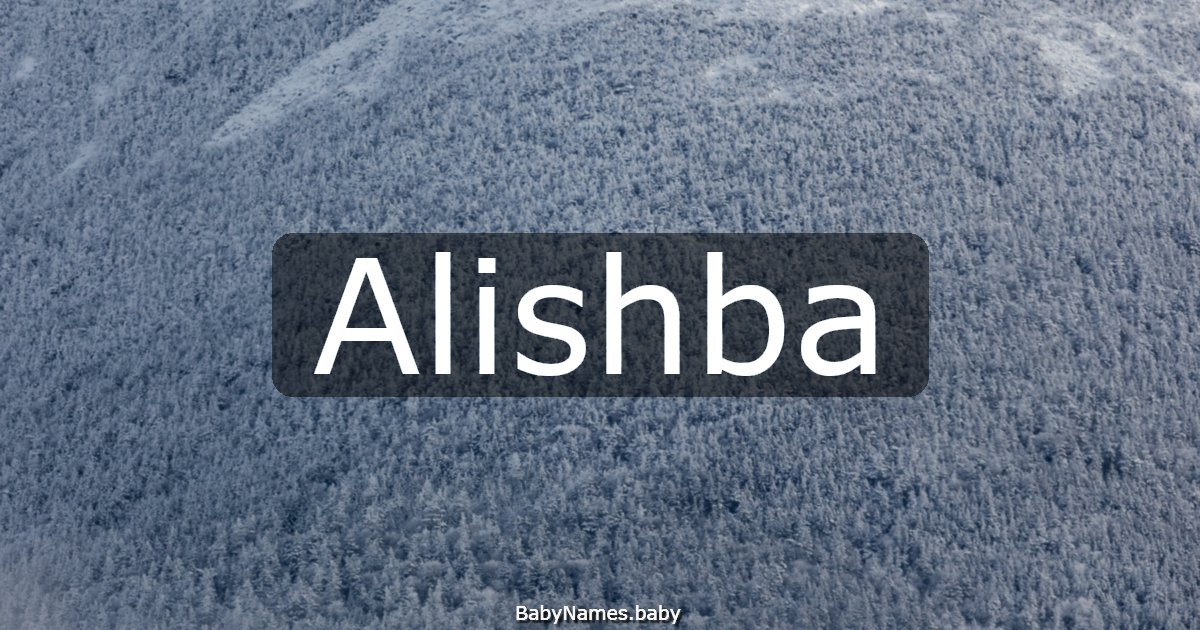 Alishba
