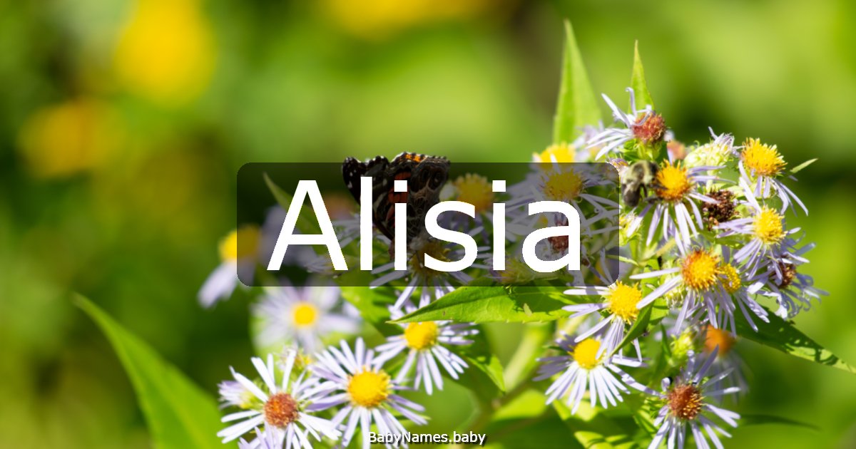 Alisia