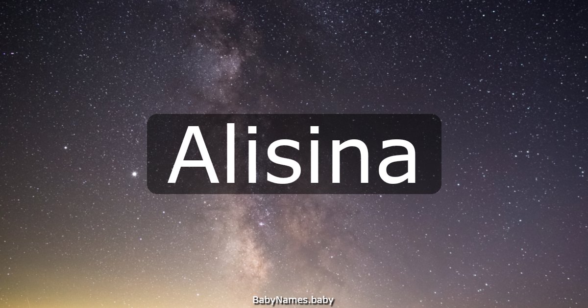 Alisina