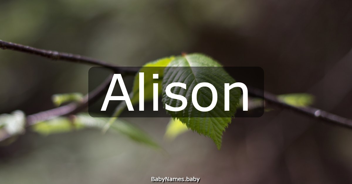 Alison