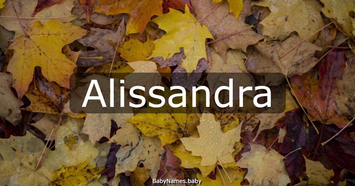 Alissandra