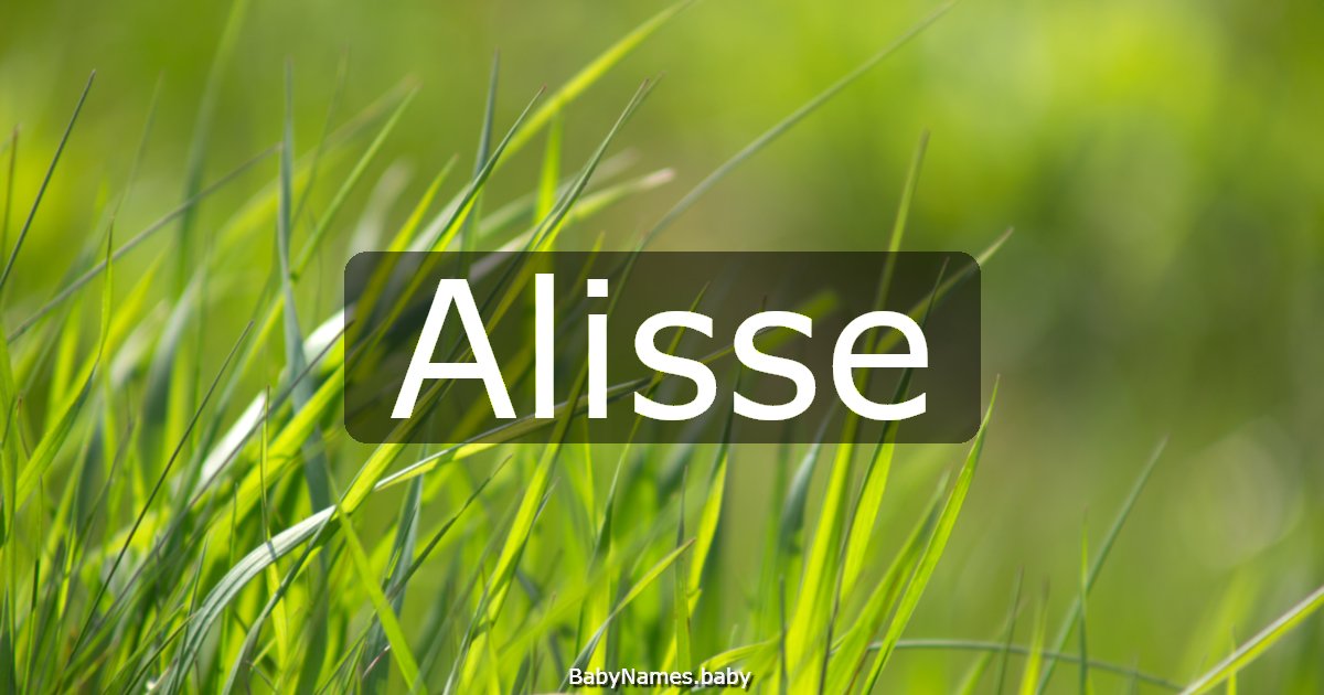 Alisse
