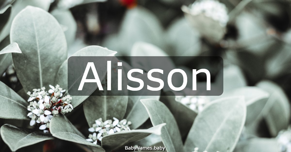 Alisson