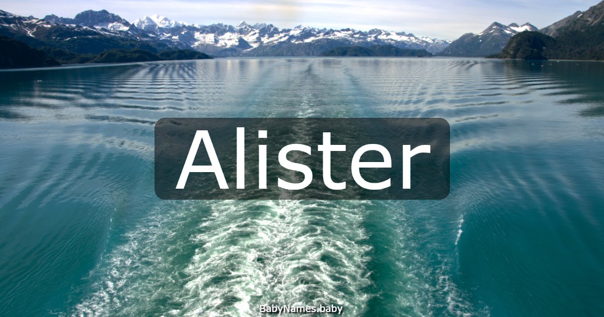 Alister