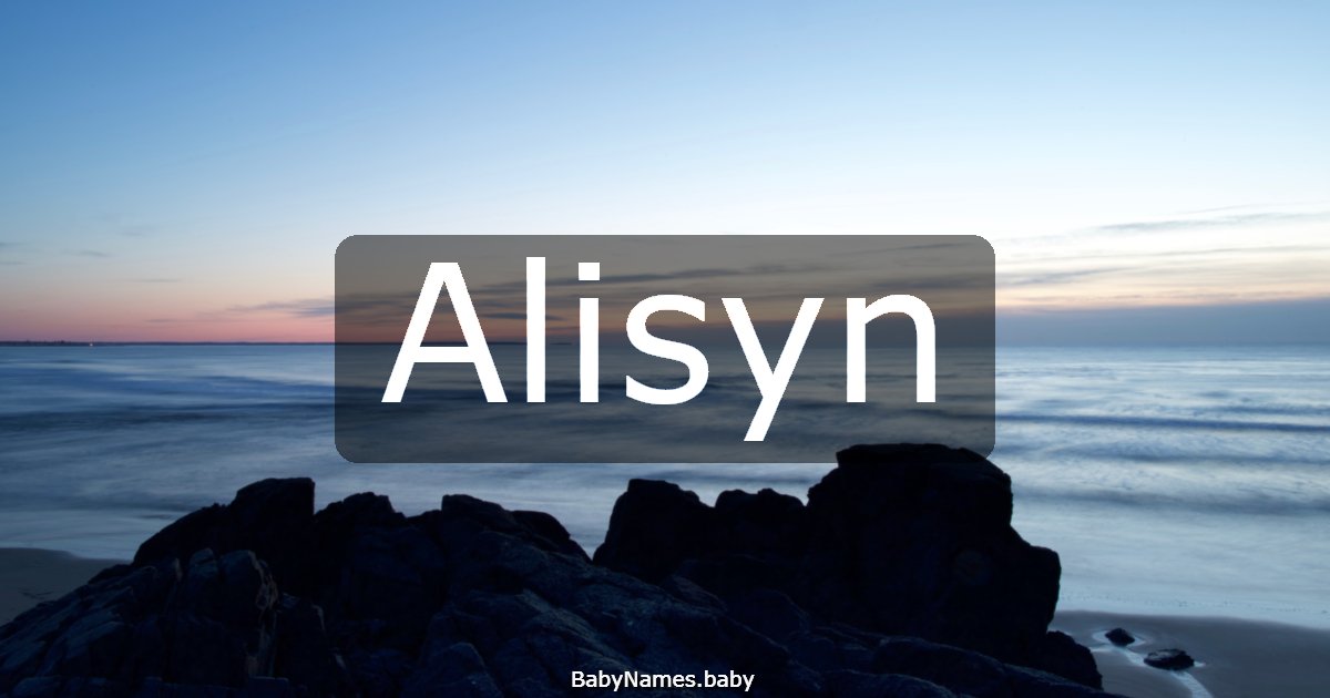 Alisyn