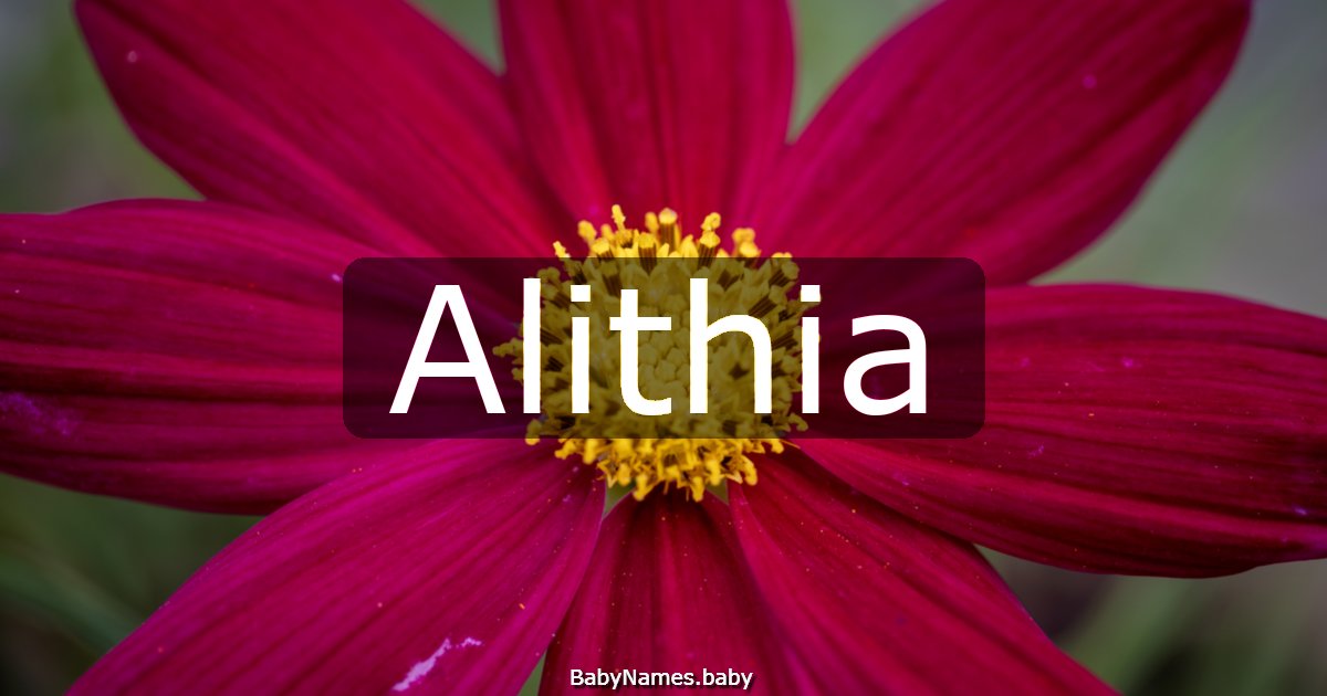 Alithia