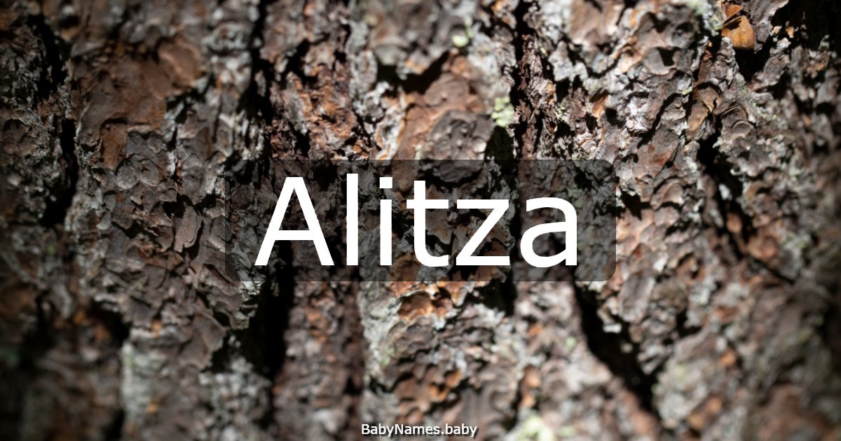 Alitza