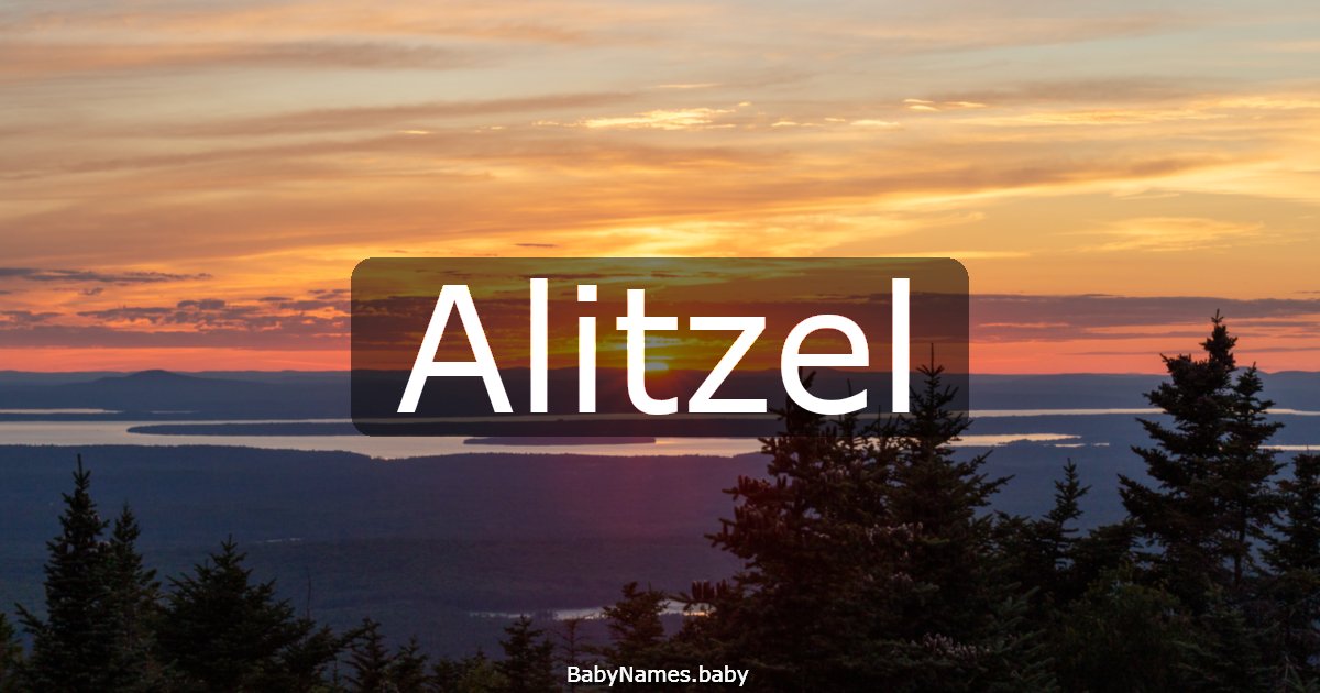 Alitzel