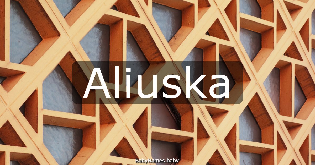Aliuska